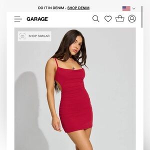 Garage Mini Dress XS